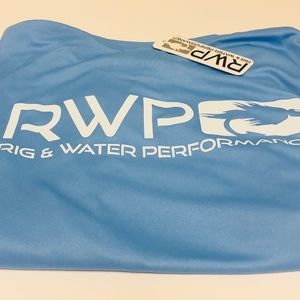 Rig & Water Performance Blue Youth Medium L/S